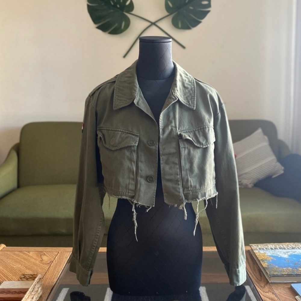 Authentic Vintage Dutch military jacket